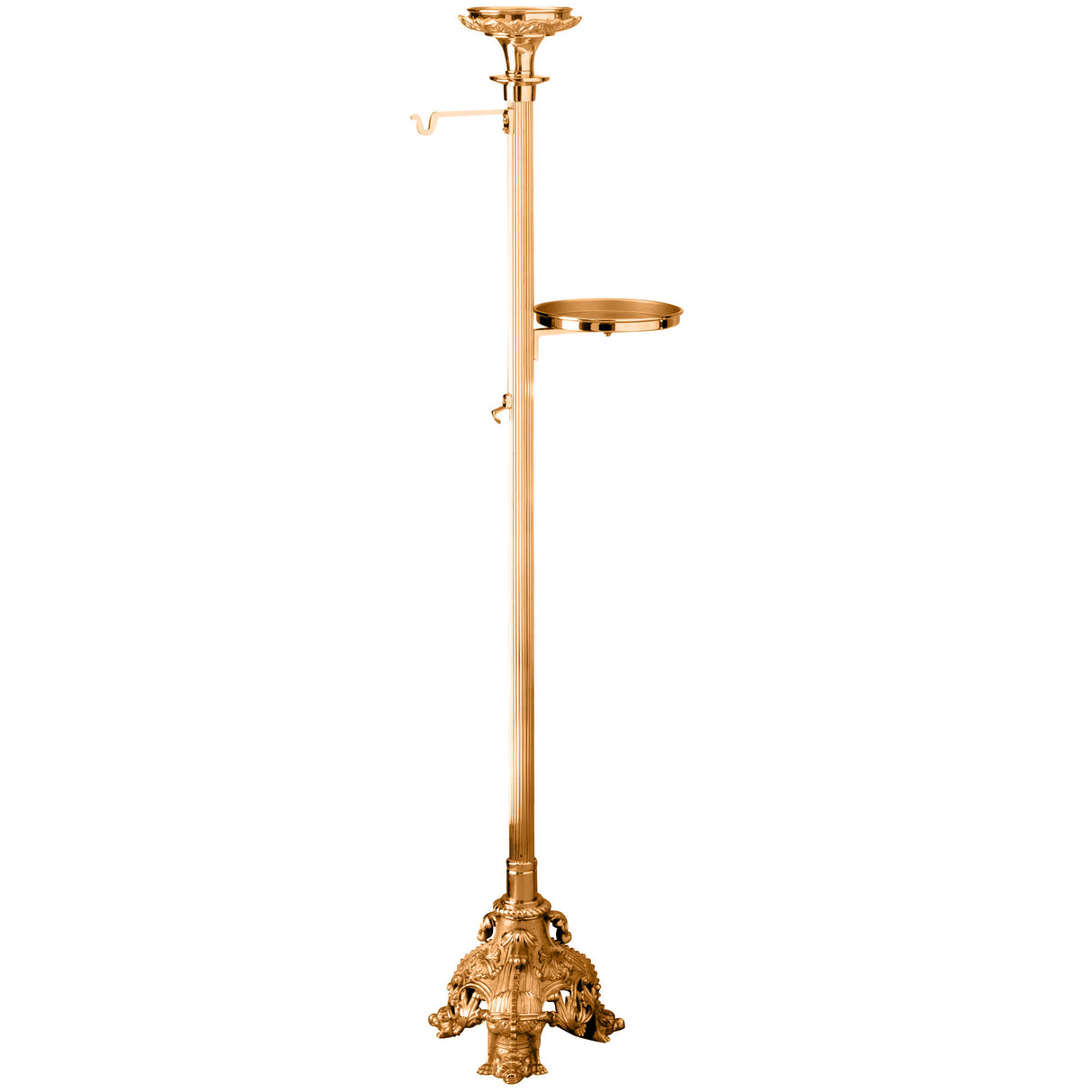52 inch Baroque Censer Stand 389-78