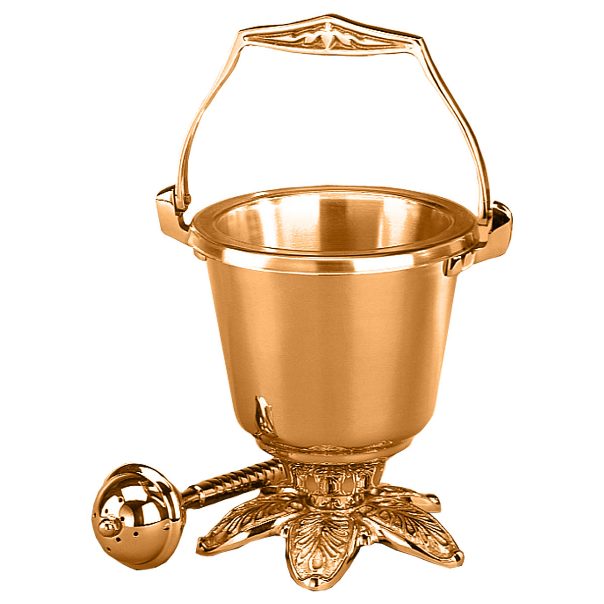 Baroque Holy Water Pot & Sprinkler 389-29