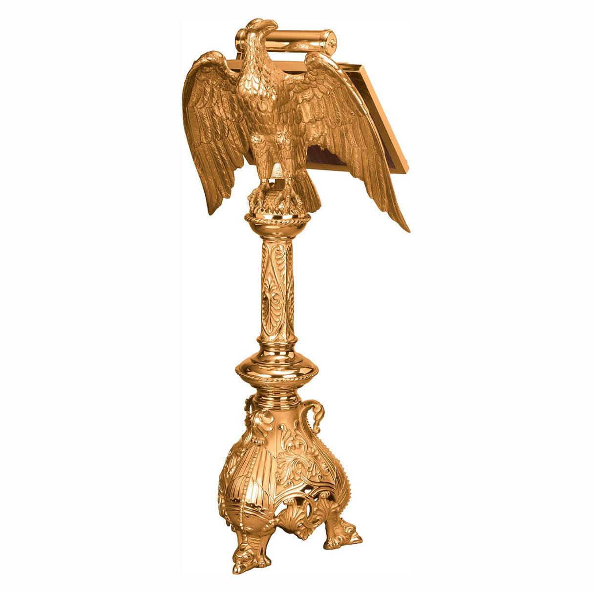 Baroque Eagle Lecturn with Light 389-223