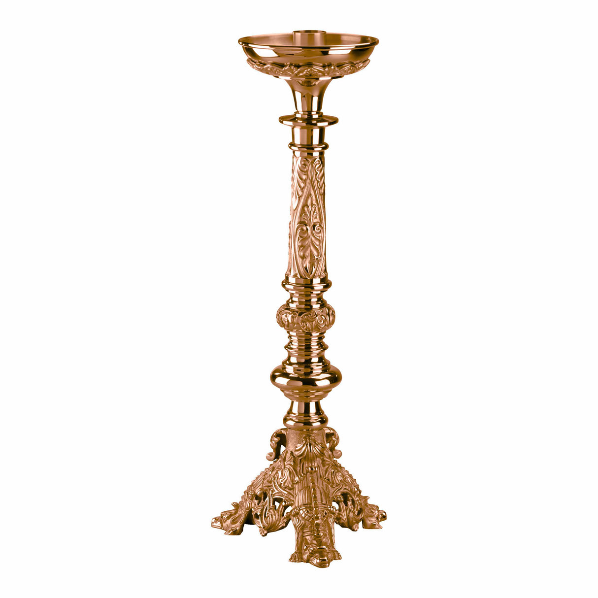 Baroque Altar Candlestick in 10 sizes -389-XX