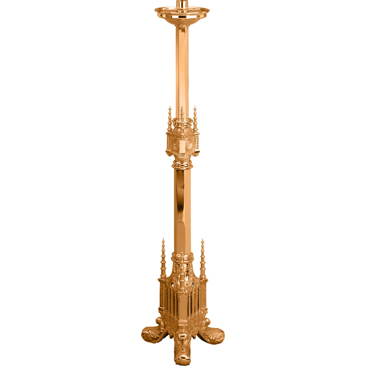 Gothic Processional Candlestick - no. 499-206