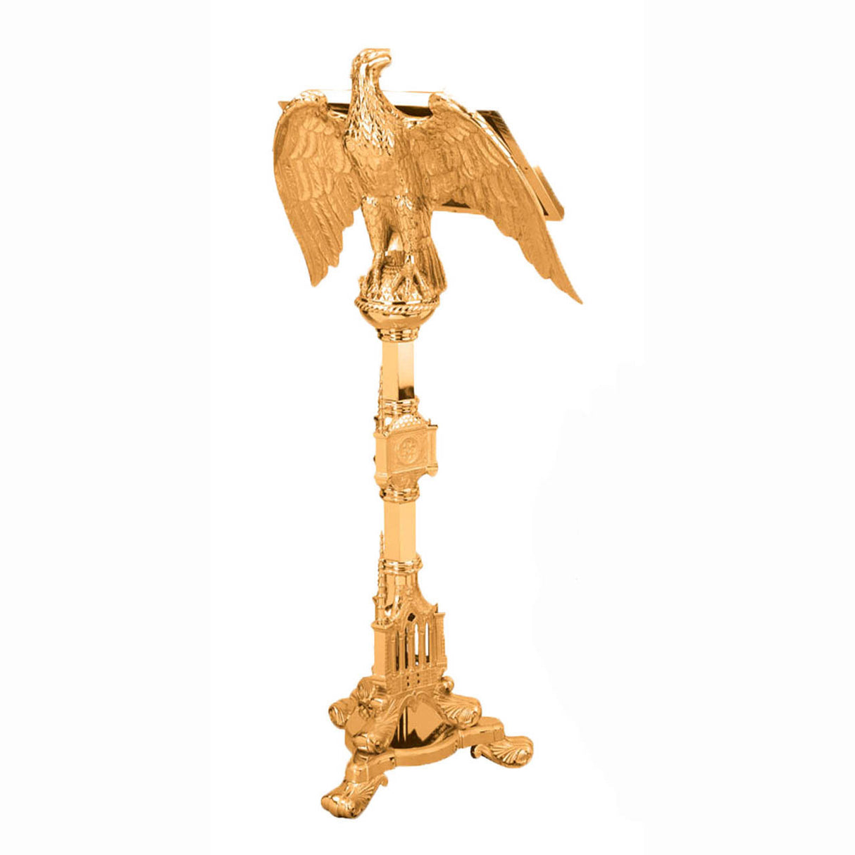Gothic Base Eagle Lecturn 499-233