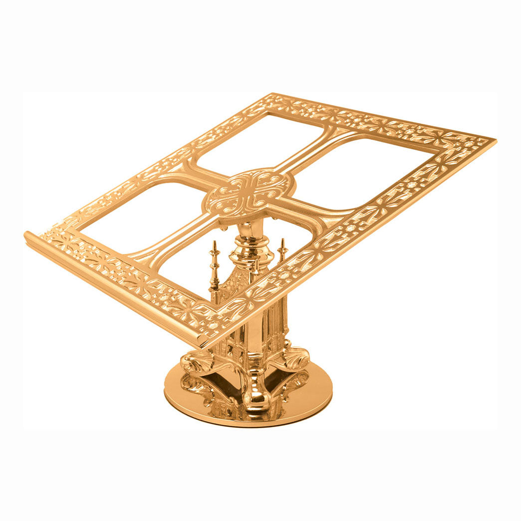 Gothic Base Fixed Missal Stand 499-34
