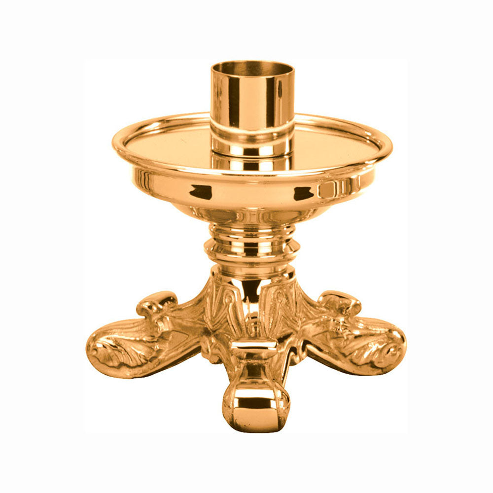 Gothic Altar Candle Holder 4-5 inch High