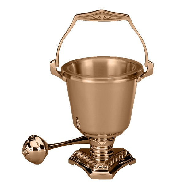 Gothic Footed Holy Water Pot with Sprinkler no. 499-29