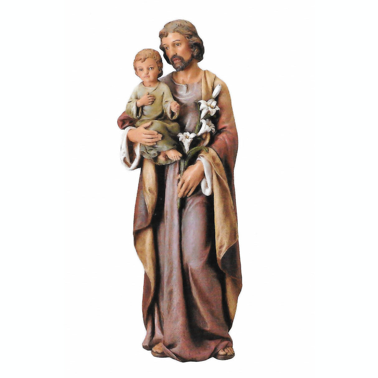 Saint Joseph with Child Statue - 37 inches no. 46692