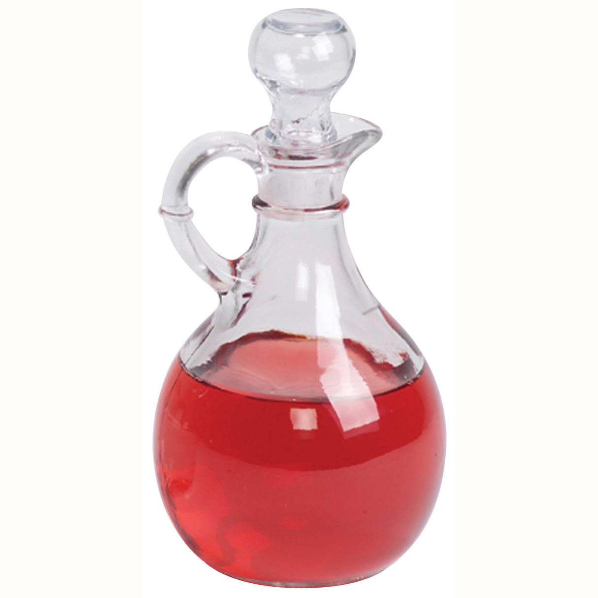 6oz SImple Glass Cruet Set K325