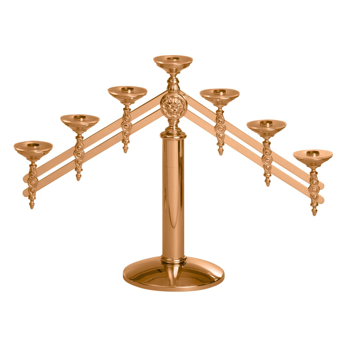 Altar Candelabra with Adjustable Arms - No. 216-9