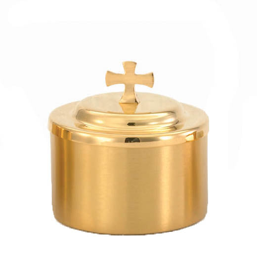 24kt. Gold Plated Host Box 336G
