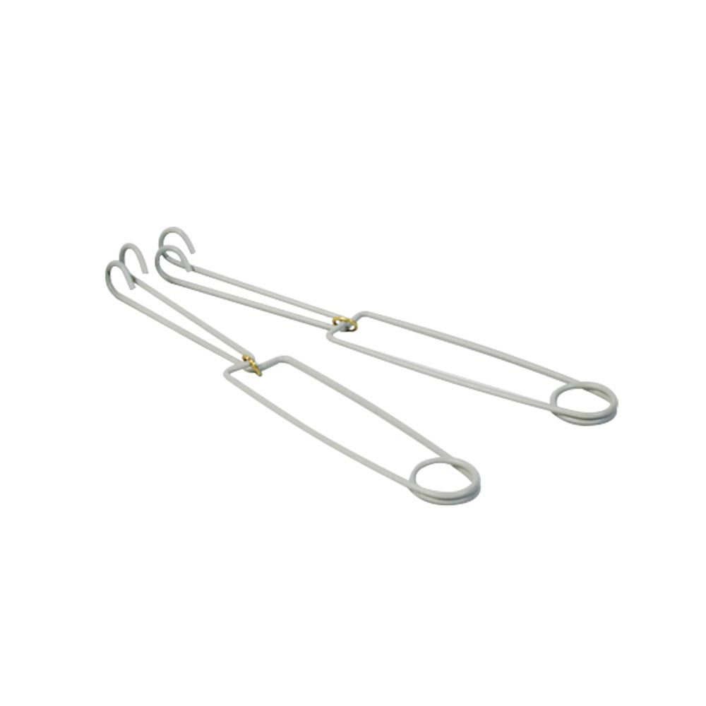 Charcoal Tongs - 10 inches long