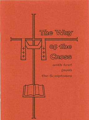 Large Print Way of the Cross Booklets with Text from Scripture