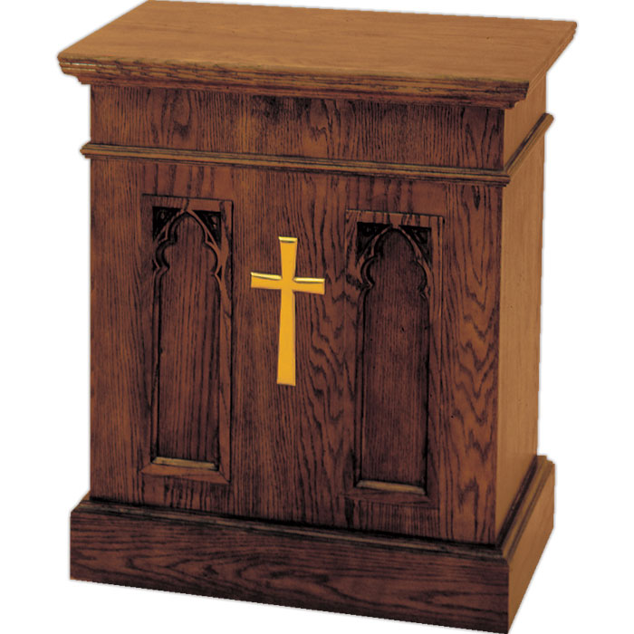 Offertory Table with Optional Cross no. 1240