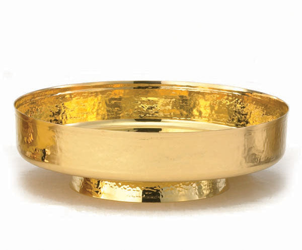 1000 host Hammered Communion Bowl 7902G