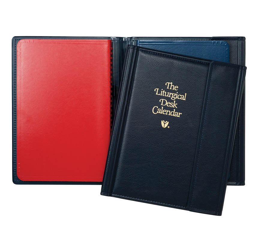 2 Year Binder for Liturgical Desk Calendars