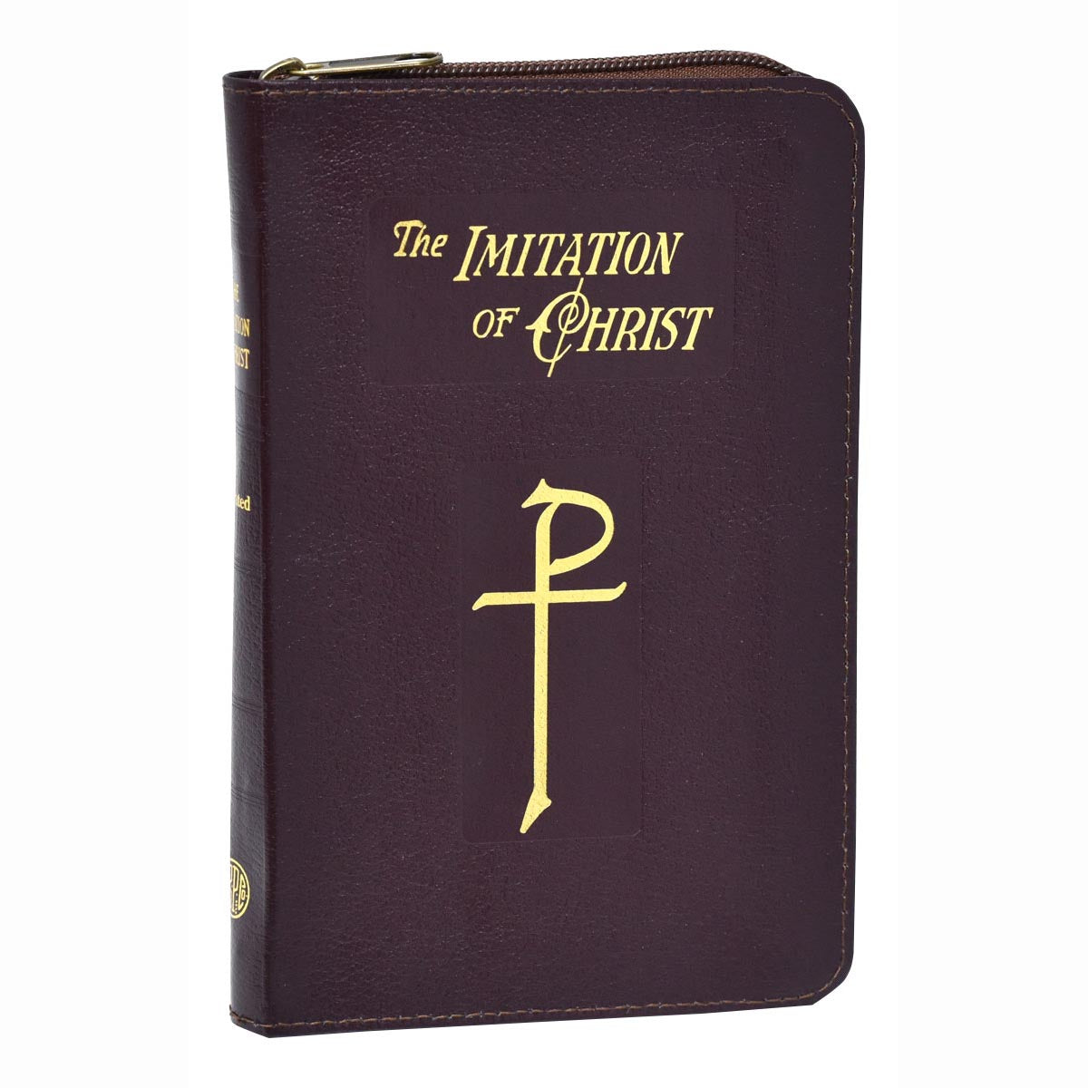 Imitation Of Christ - Deluxe Gift Edition with Zipper Closure