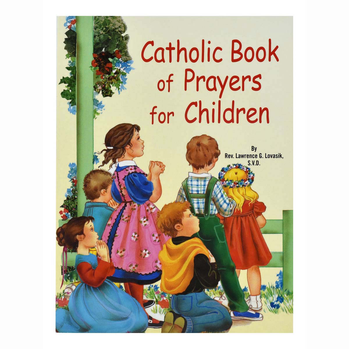 Catholic Book of Prayers for Children