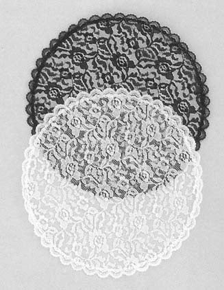 Lace Chapel Caps
