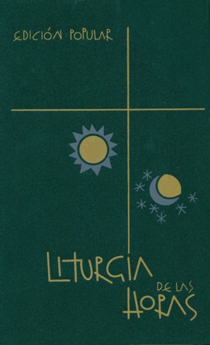 Liturgia De Las Horas Letre Grande - Edición Popular