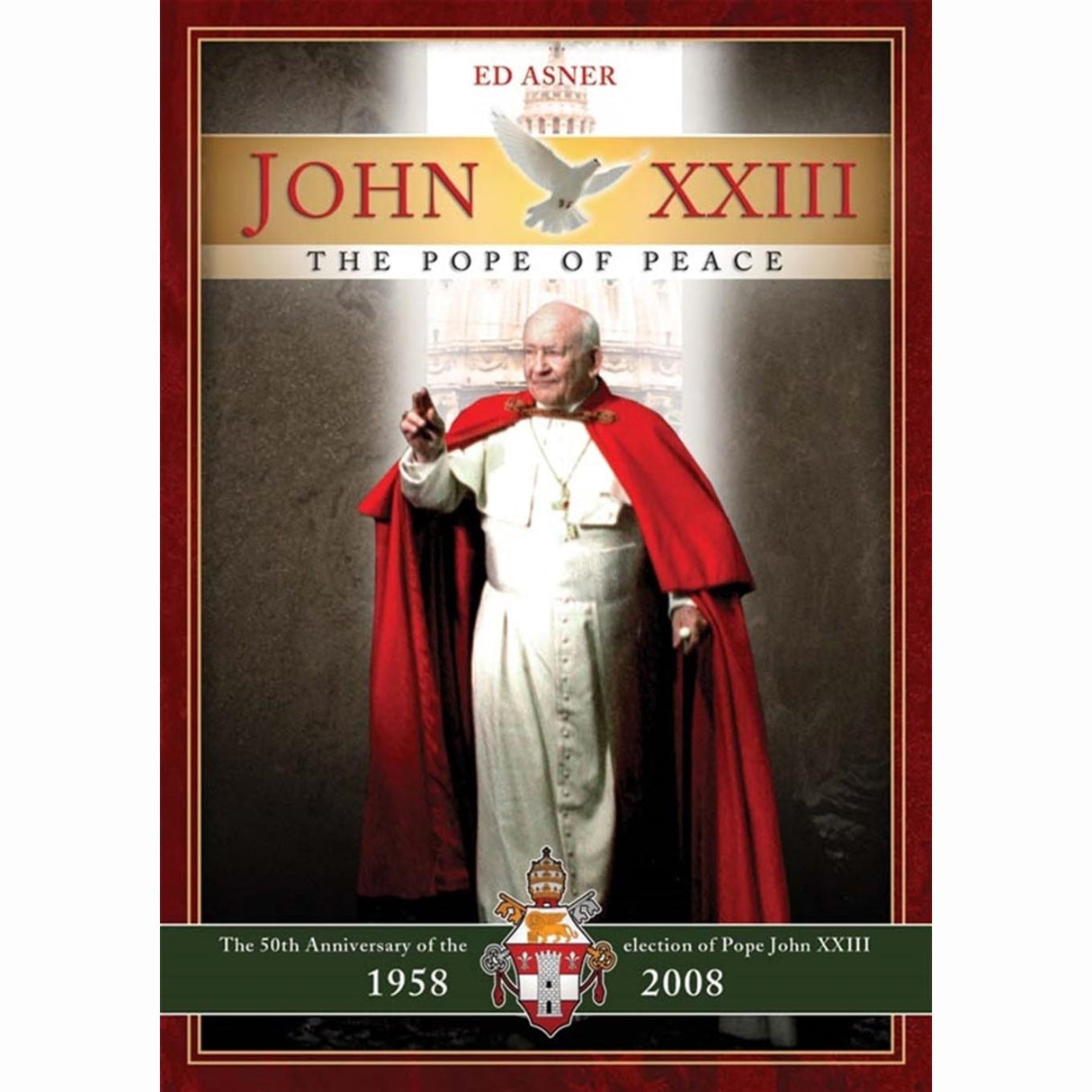 John XXIII DVD - Pope of Peace