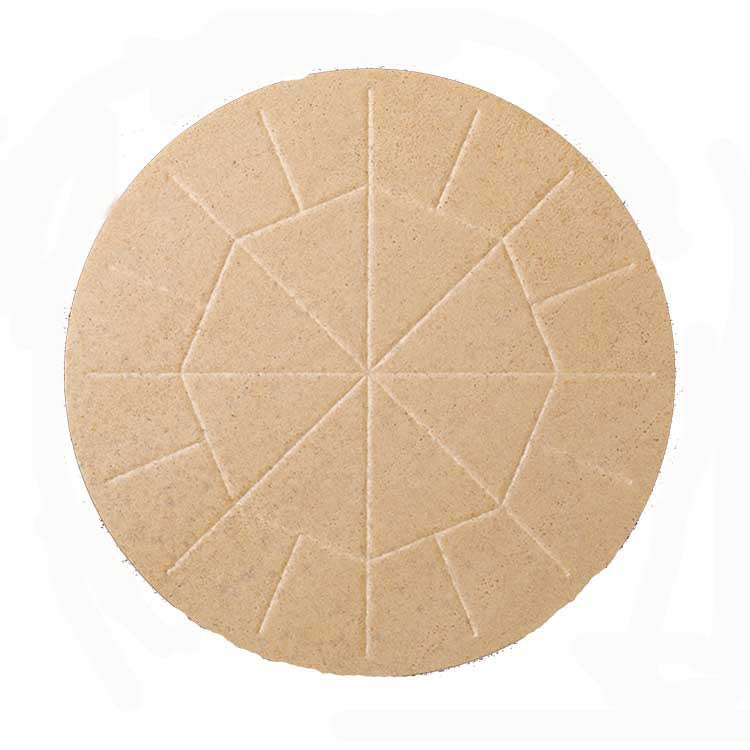 5-3/4 inch Whole Wheat Altar Bread - Boxed