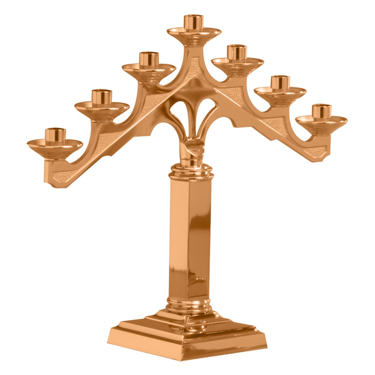 Fixed Arm Altar Candelabra 537-8