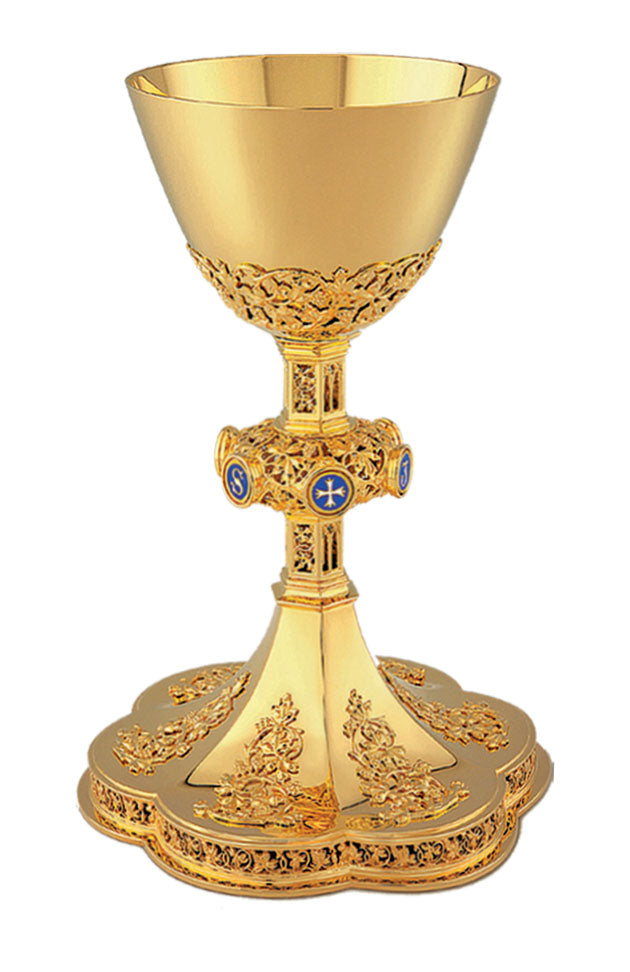 Gothic Chalice & Paten - no. 10-102