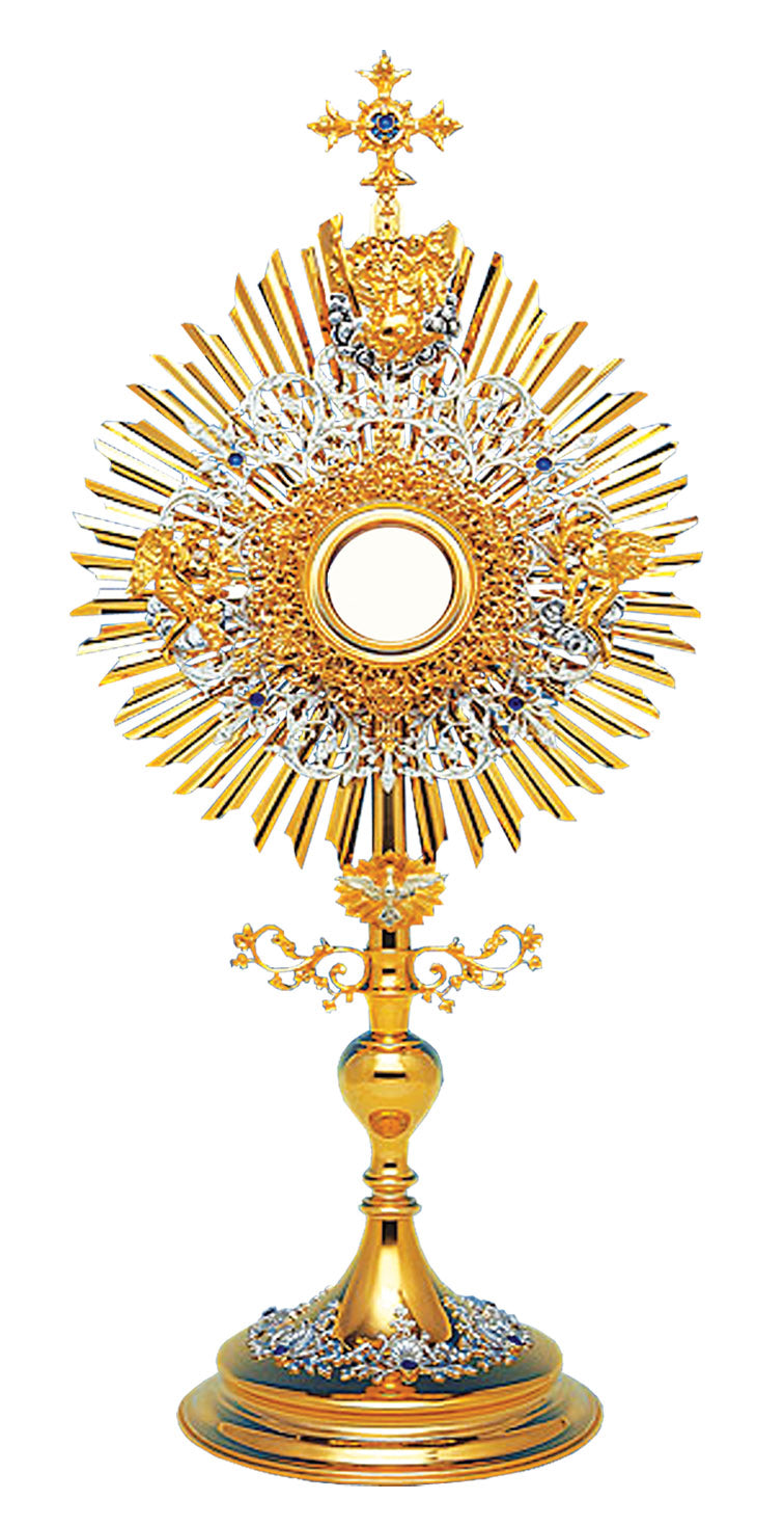 Trinity Roman Monstrance - no. 10-413