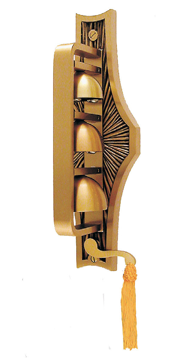 Contemporary Bas Relief Sanctuary Bells - 85BL49