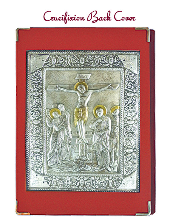 Resurrection & the Crucifixion Book of Gospels Cover 10-918