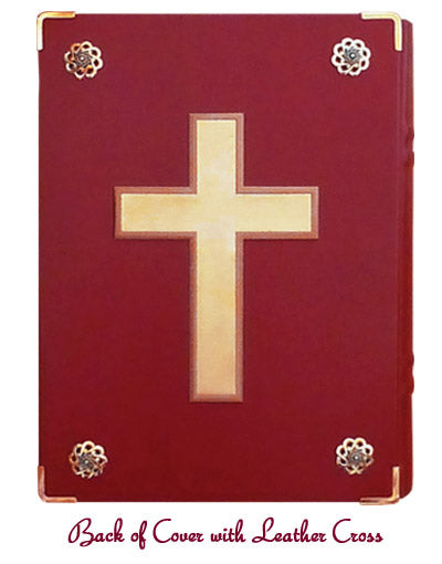 Crucifixion of Christ Relief Book Cover 10-963