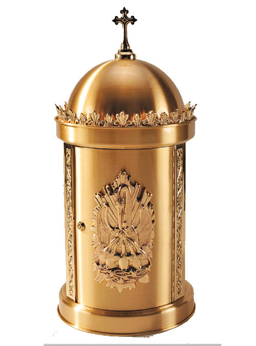 Piety 29 inch Cylindrical Tabernacle - no. 61TAB44
