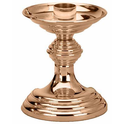 Low Altar Candle Holder - no. 444L