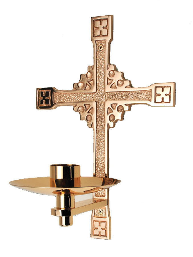 Cross Consecration Candle Holder no. 99CCH42