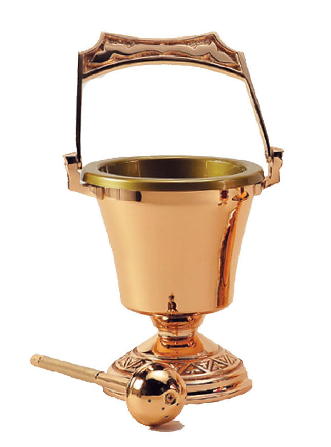 Holy Water Pot and Sprinkler - no. 99PS40