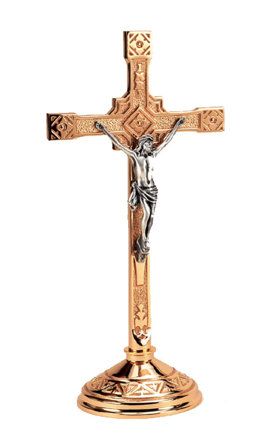 17 inch Altar Crucifix no. 99AC40-A