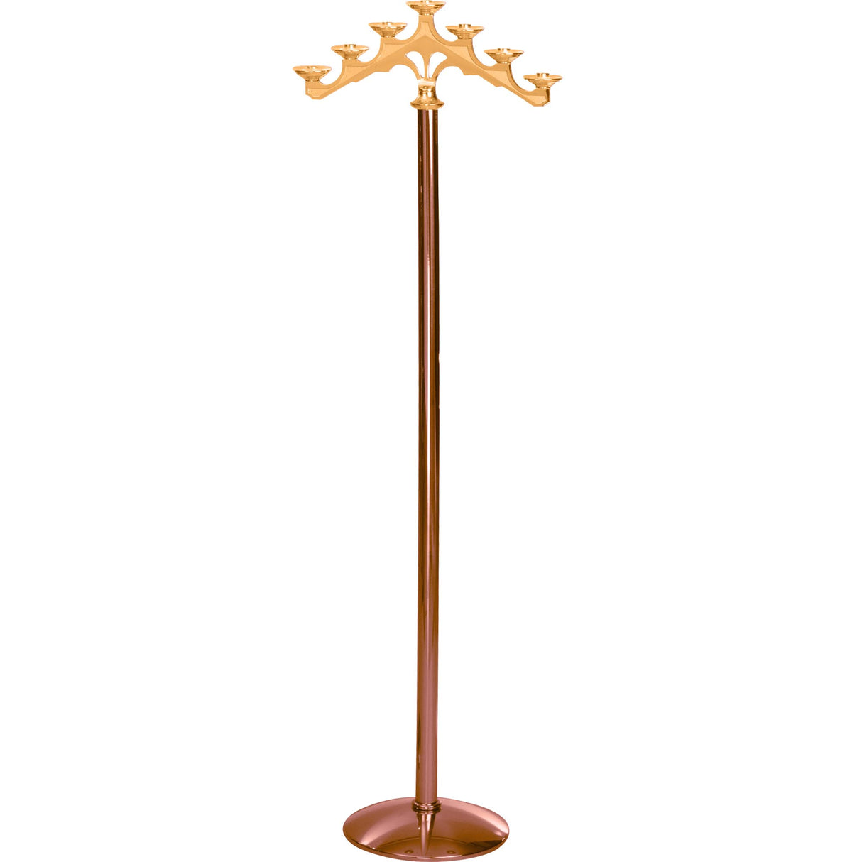 Floor Candelabra in 3, 5 or 7 lite versions - no. 216-216-208