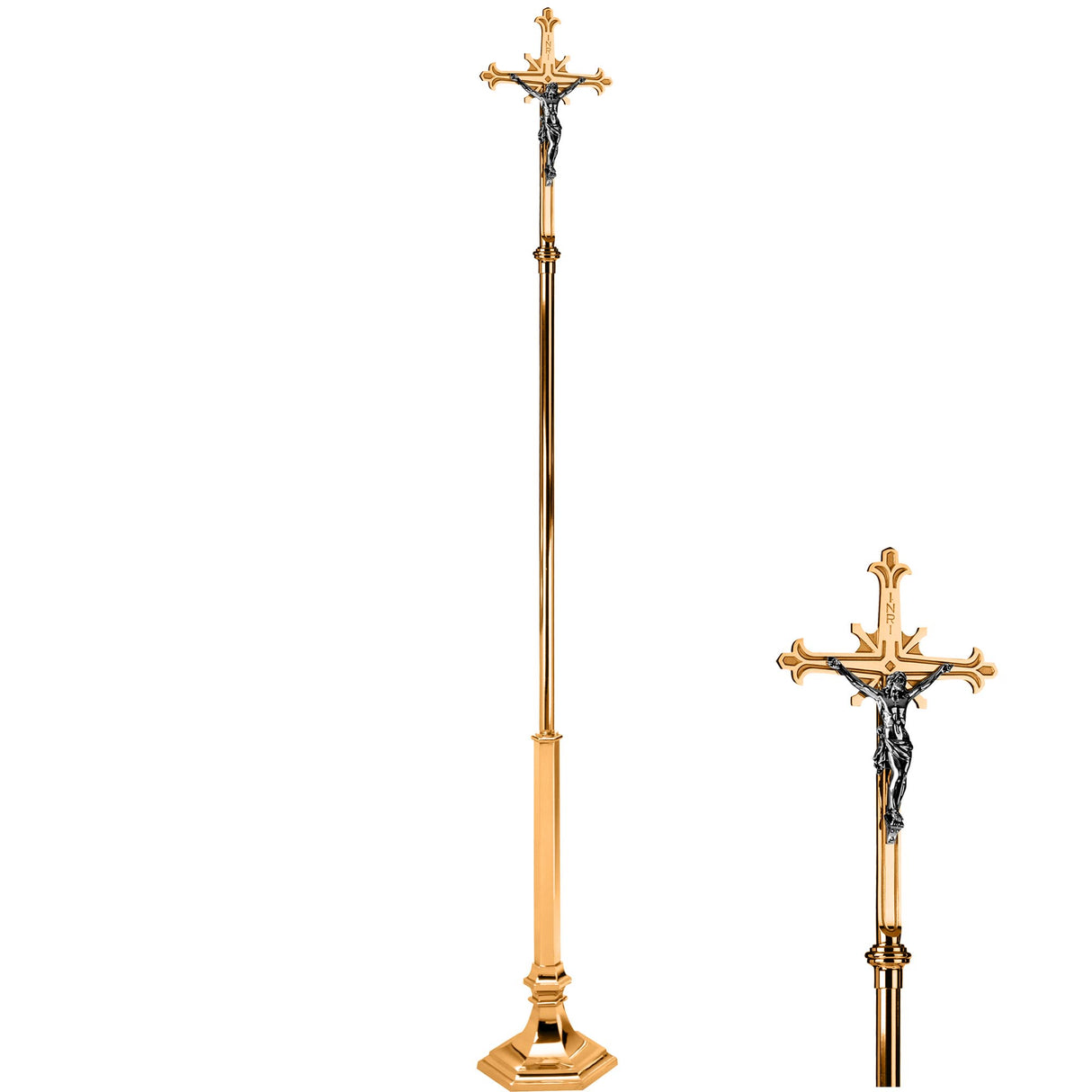 Americana Processional Crucifix no. 245-207