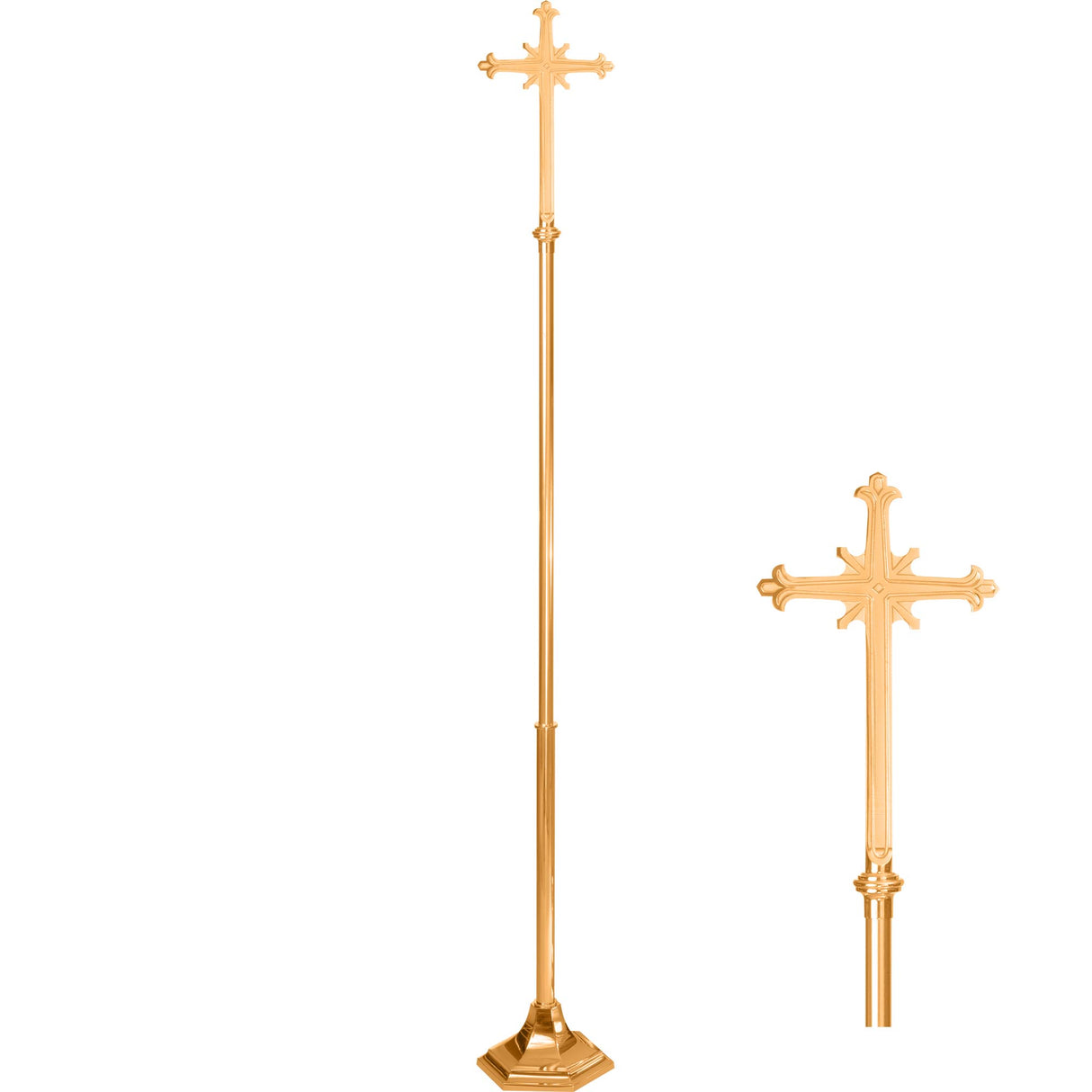 Americana Processional Cross no. 245-210