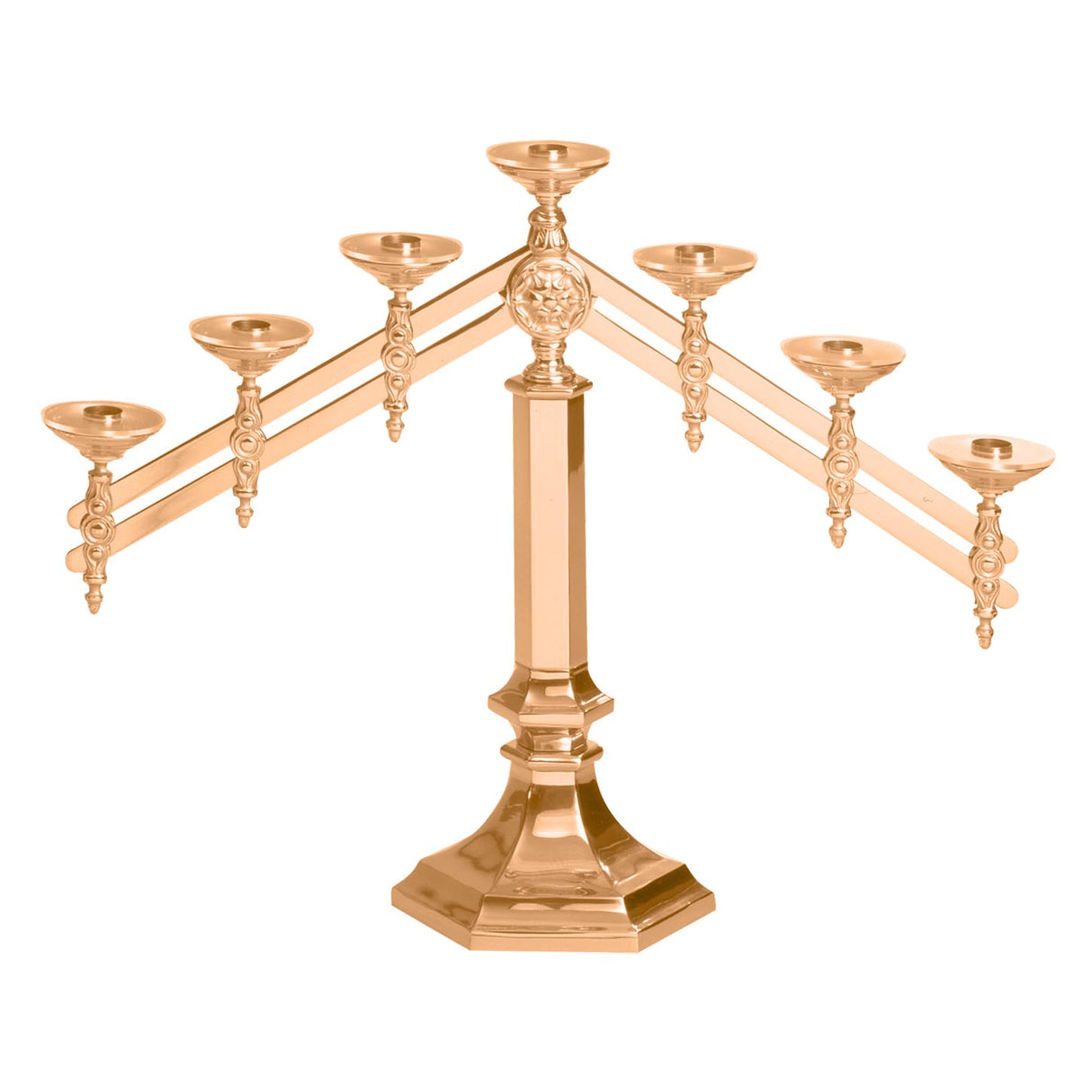 Americana Altar Candelabra with Adjustable Arms - 245-9