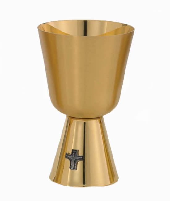 Two FInish Gold Common Cup 7003G