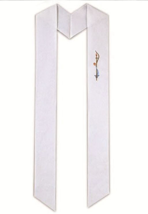 Adult Baptism Stole F-2