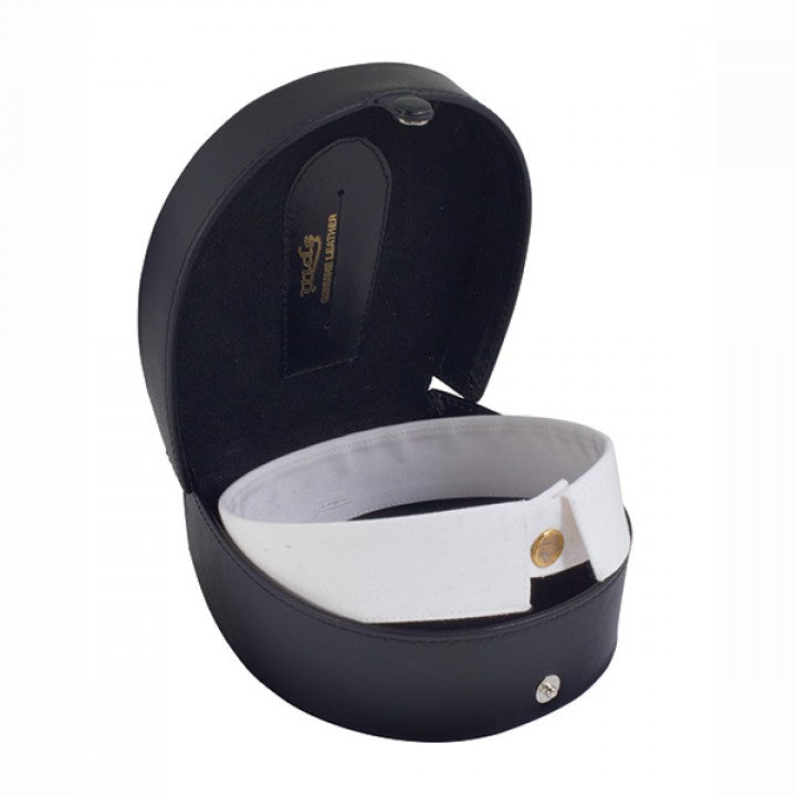 Leather Clergy Collar Box no. 9554