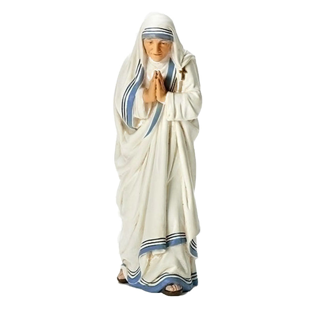 5.5 inch Saint (Mother) Teresa of Calcutta Statue - no. 65918