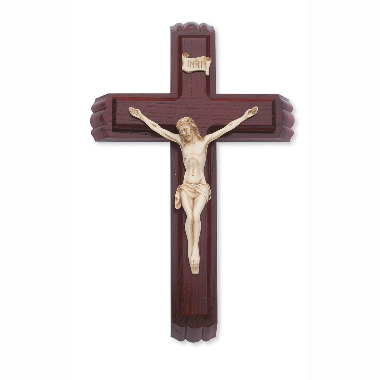 13 inch Cherry Sick Call Crucifix no. 79-42602