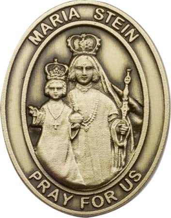 Antique Gold Maria Stein Visor Clip 6833VG