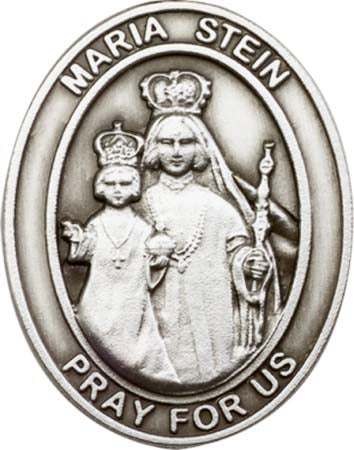 Antique Silver Maria Stein Visor Clip 6833V