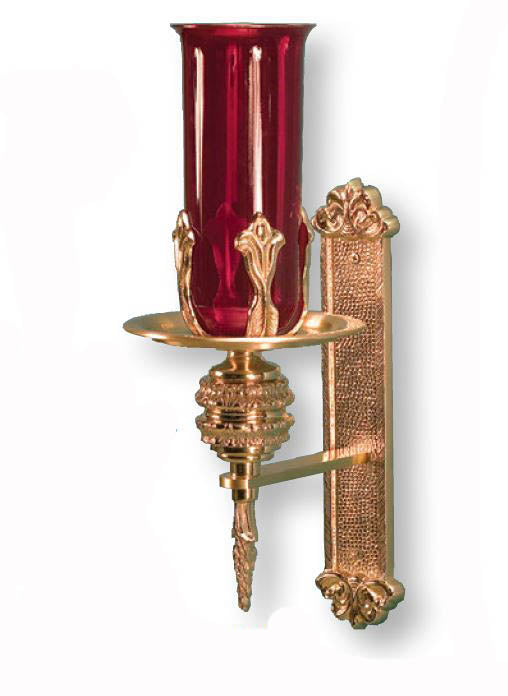 Ornate Wall Sanctuary Lamp 71BSL30