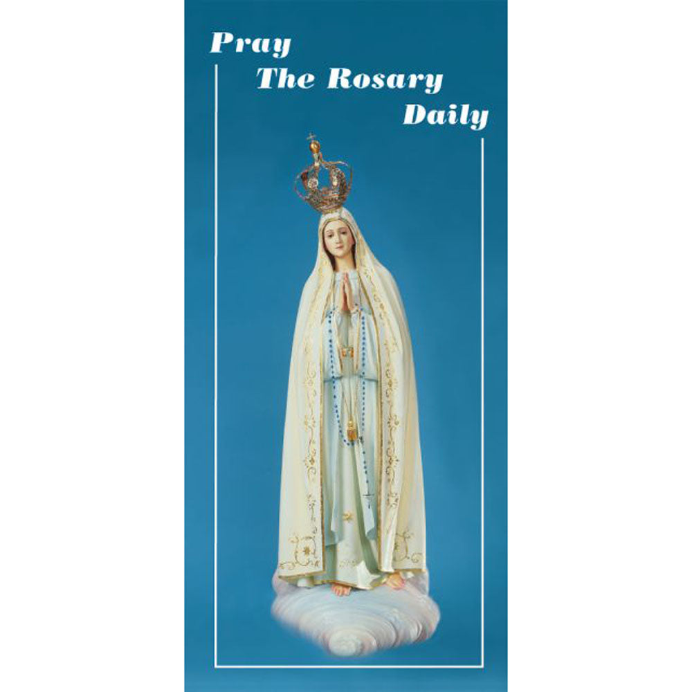 Pray the Rosary Daily Pamphlet