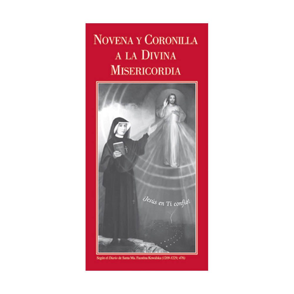 Novena y Coronilla a la Divina Misericordia folleto