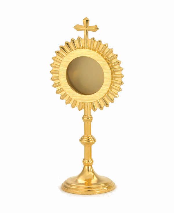 24kt. Gold Plate Reliquary 9554G